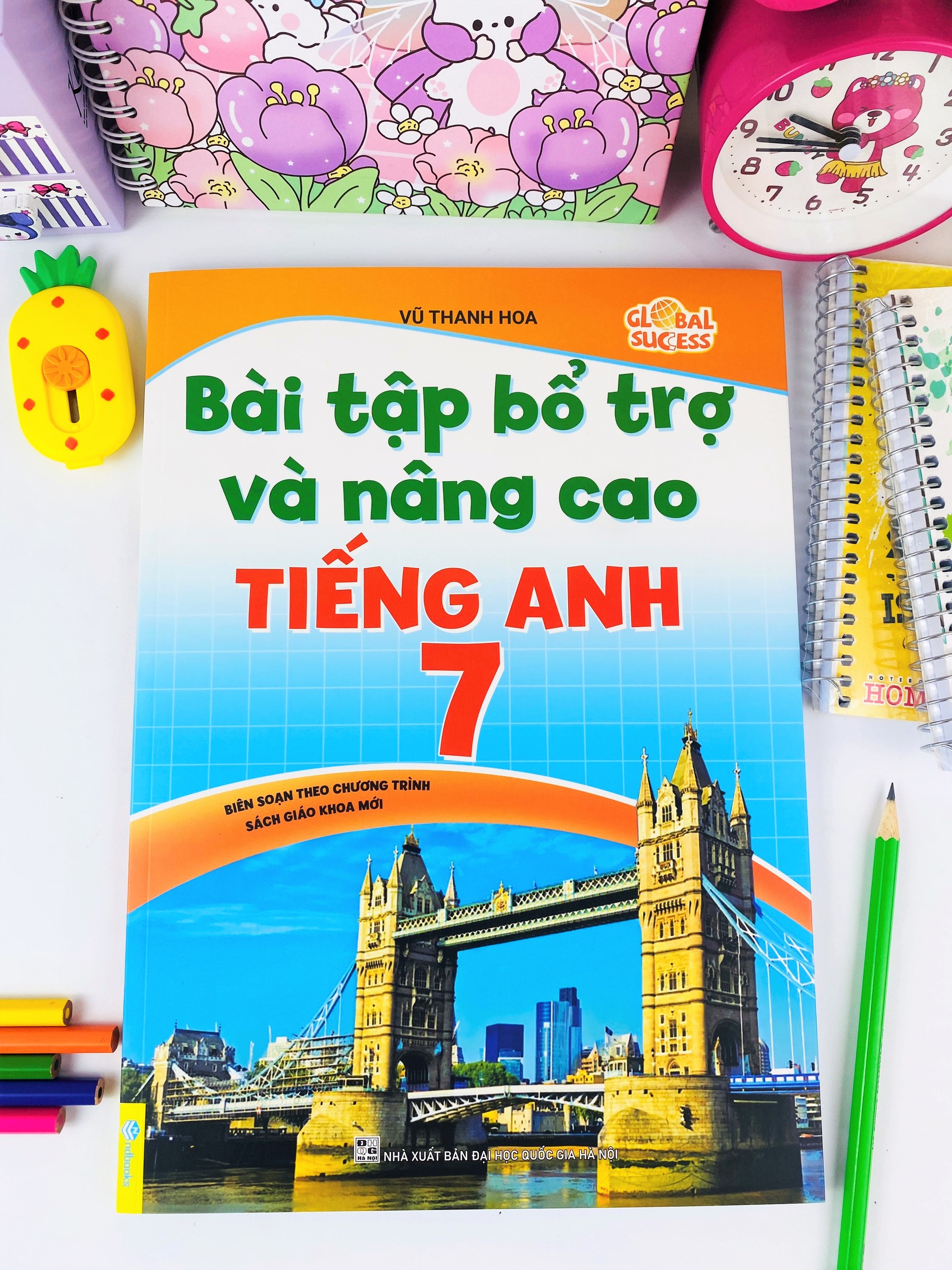 Sách - Bài Tập Bổ Trợ Và Nâng Cao Tiếng Anh 7 - Biên Soạn theo chương trình SGK mới Global Sucess - ndbooks