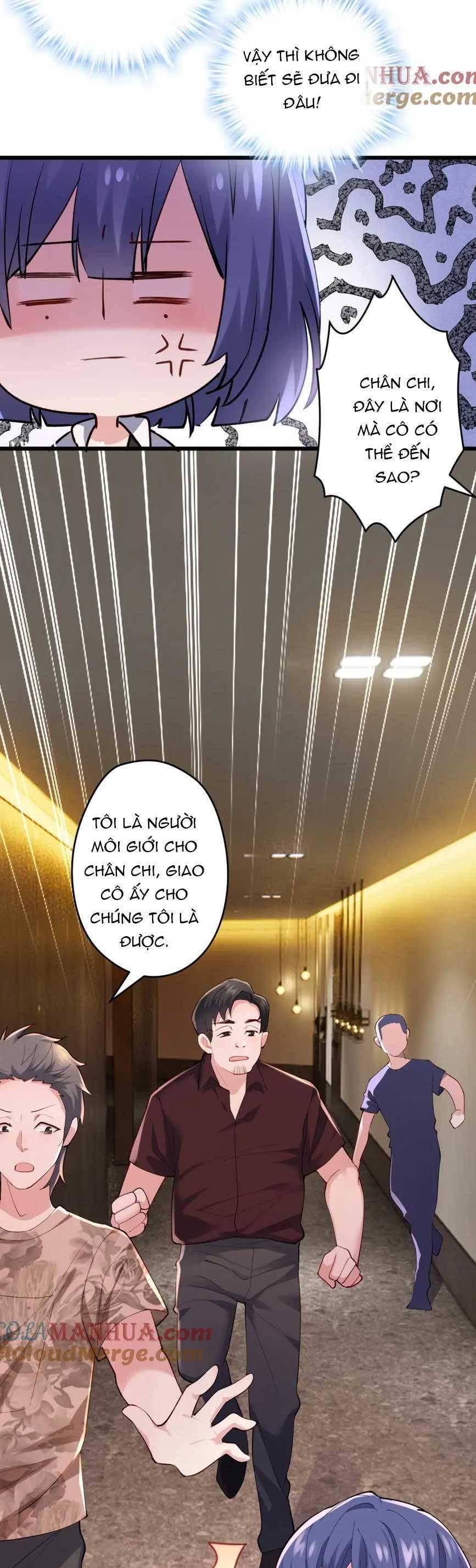 pháo hôi cô ấy khó chịu với cốt truyện từ lâu chapter 49 12