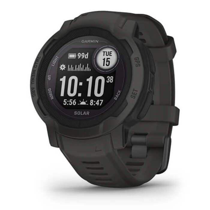 Đồng Hồ Thông Minh Garmin Instinct 2 Solar - Hàng Chính Hãng