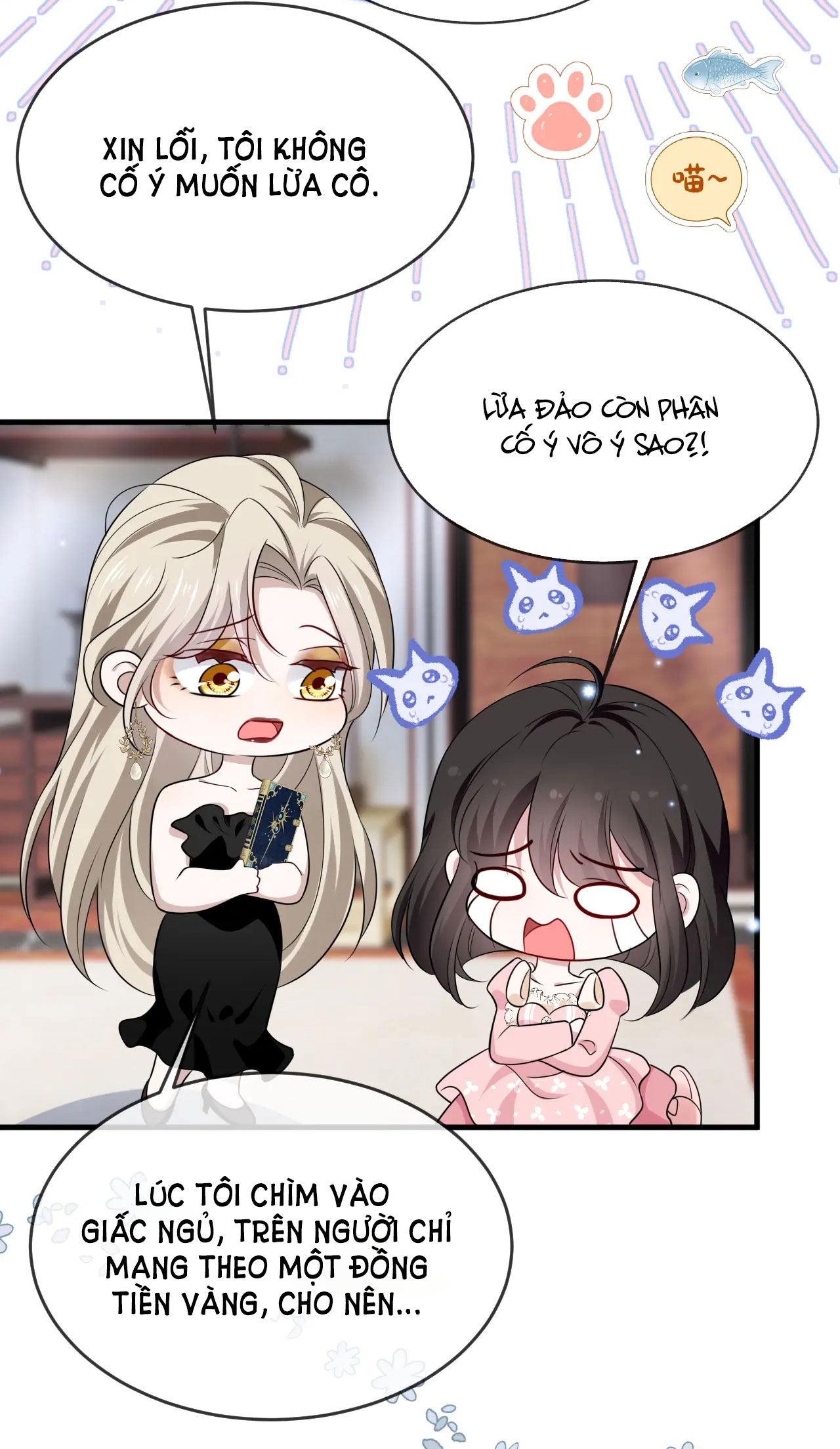 sống chung với chị gái ma cà rồng chapter 26 7