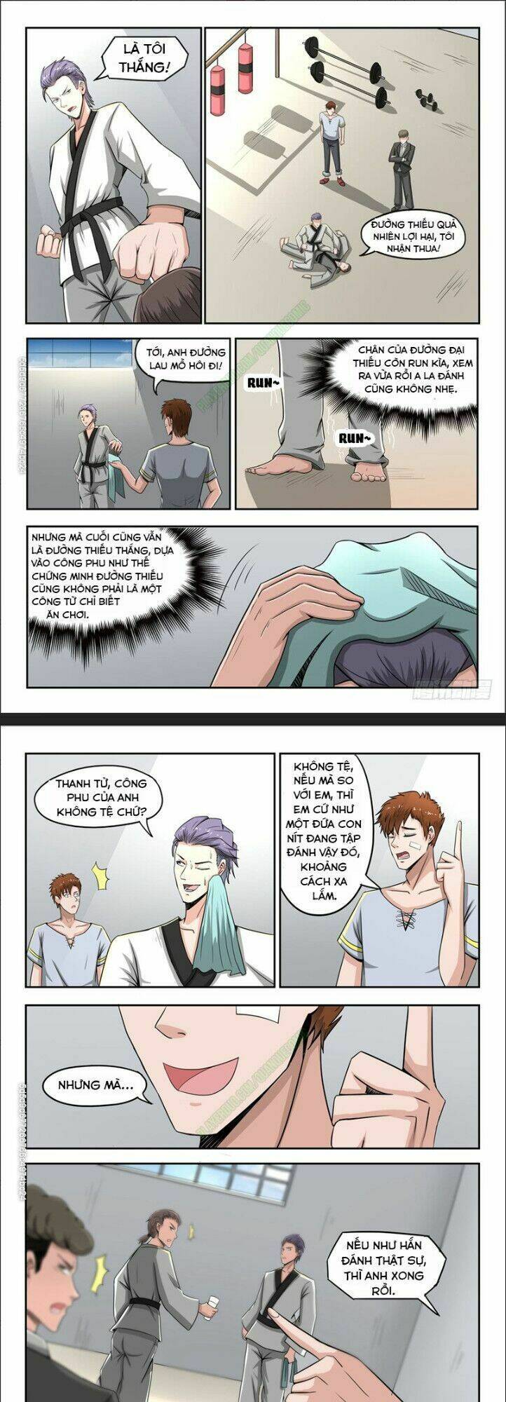 thấu thị chi nhãn chapter 58 1