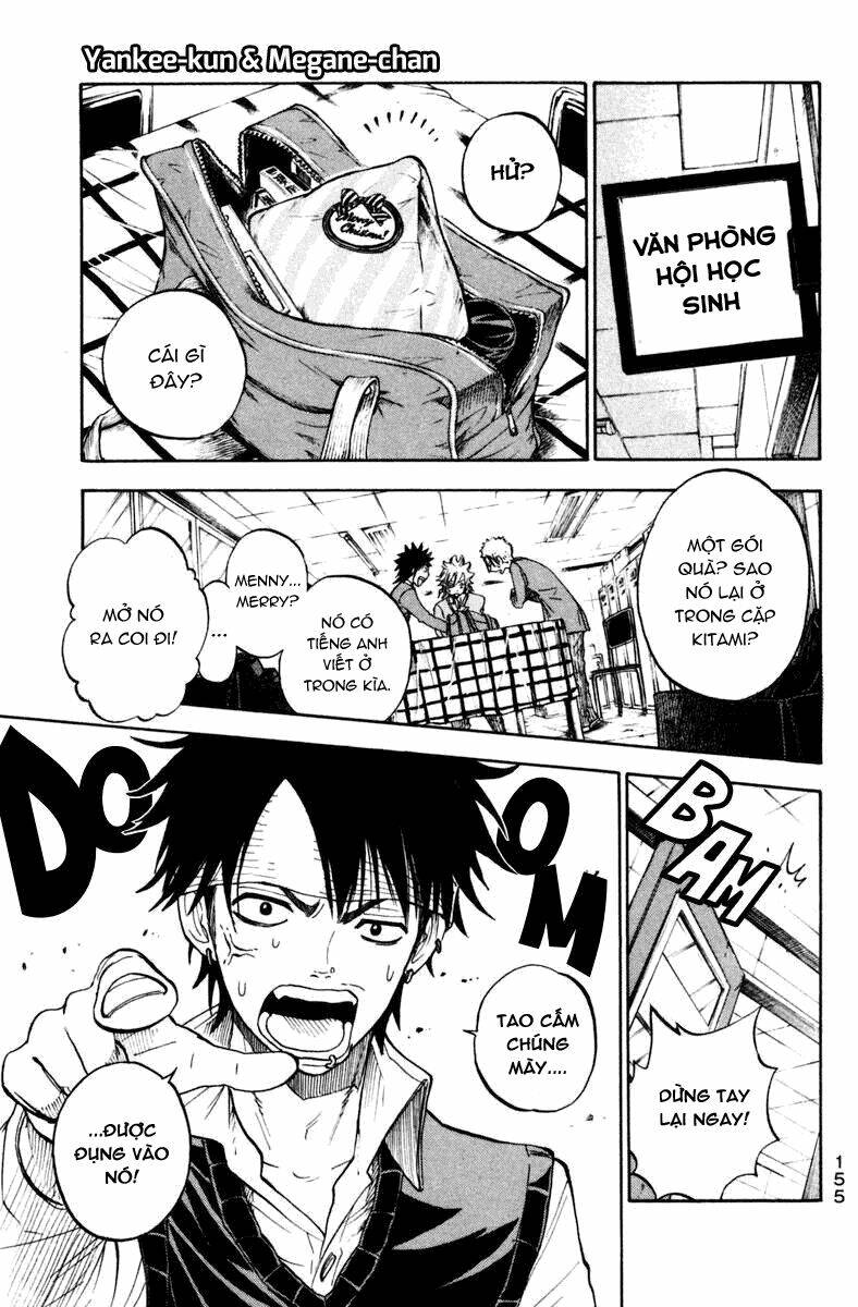 yankee-kun to megane-chan - nhóc quậy và nhỏ 4 mắt chapter 192 2