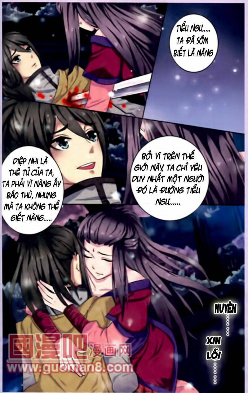 đường môn thiếu nữ chapter 3 23