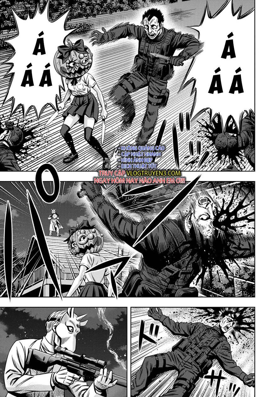 bí ngô cuồng sát - pumpkin night chapter 90 12