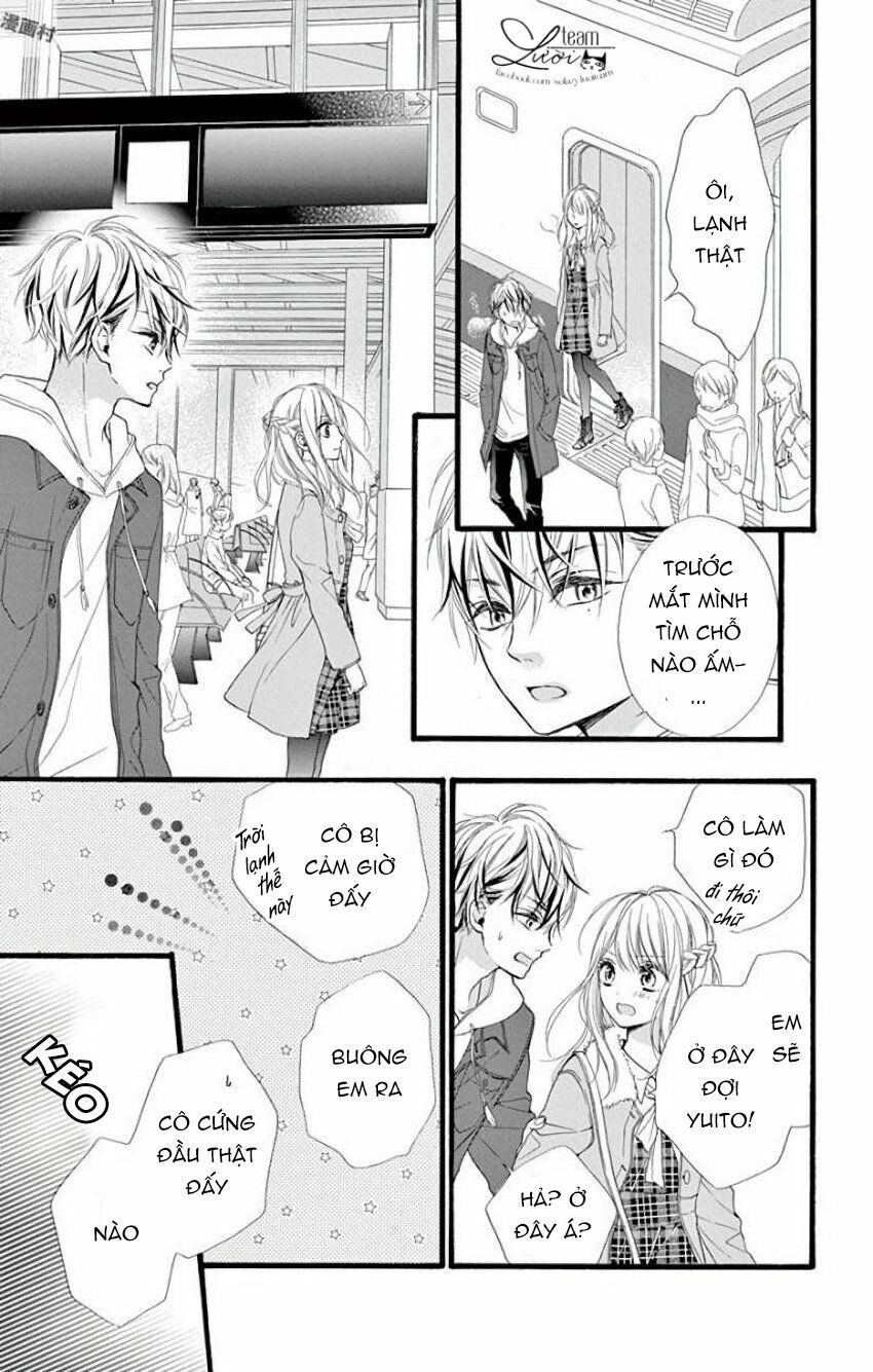 kyutto musunde, suki chapter 12 5