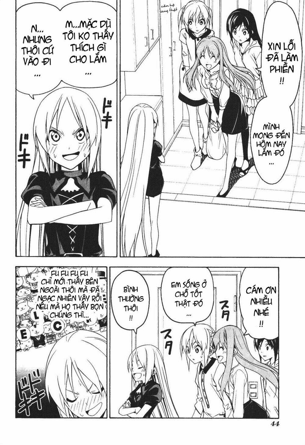 tác giả manga và cô phụ tá chapter 56.5 10