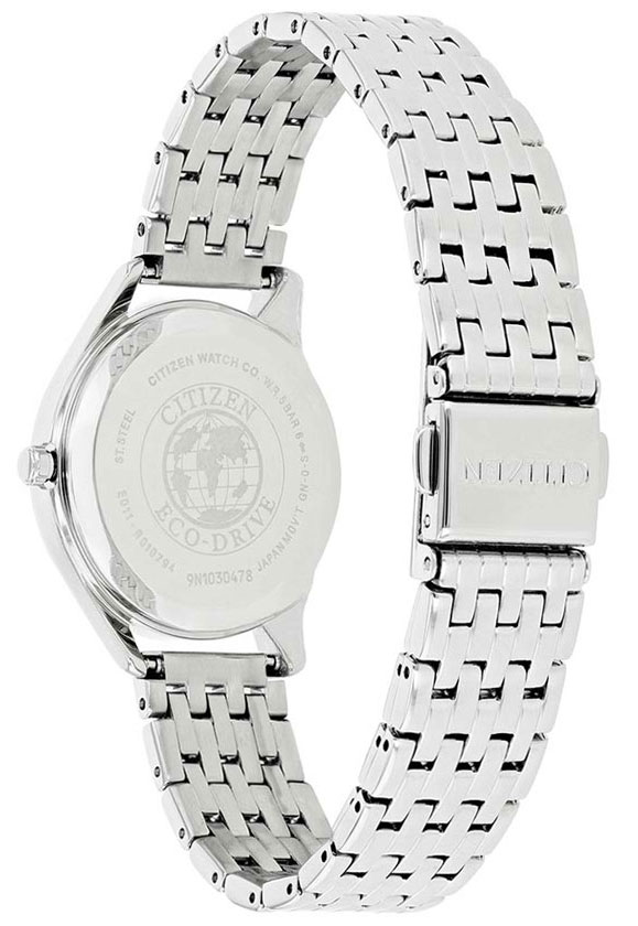 Đồng Hồ Nữ Citizen Dây Thép Không Gỉ EW2530-87A - Mặt Trắng