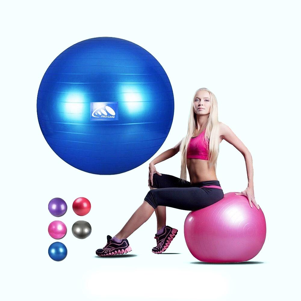 Bóng Hơi Tập Gym Tập Yoga Cao Cấp Johnson Fitness 65cm