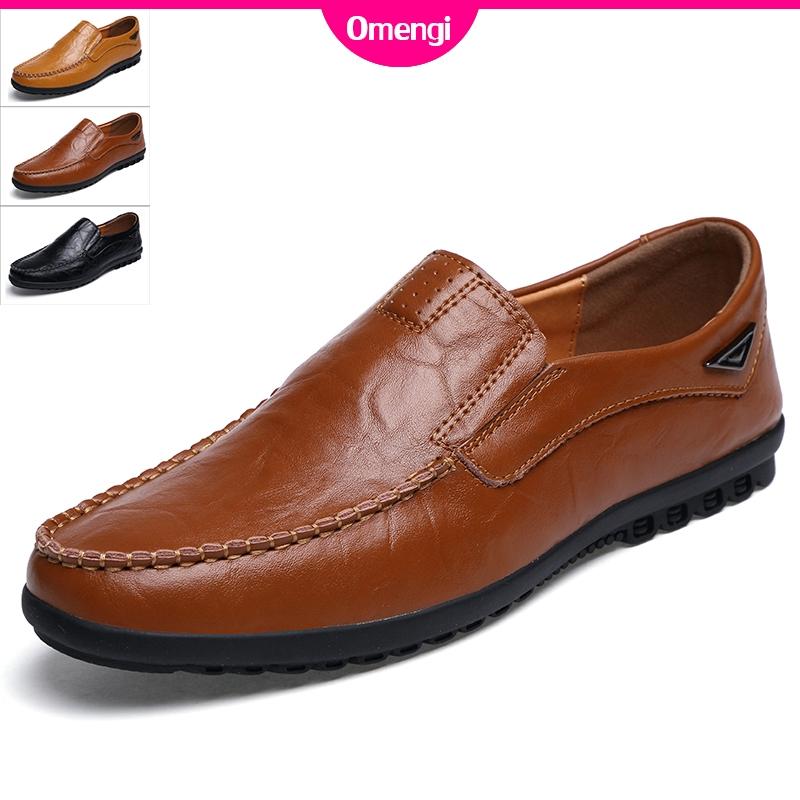 Giày Da Thời Trang Cho Nam