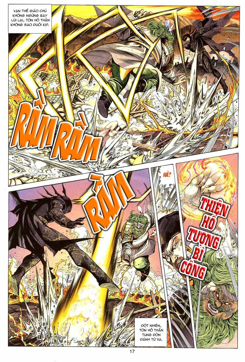 tuyệt thế vô song chapter 82 18