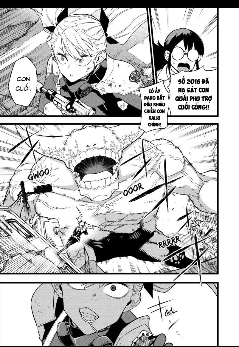 hôm nay - tôi hóa kaiju chapter 6 13