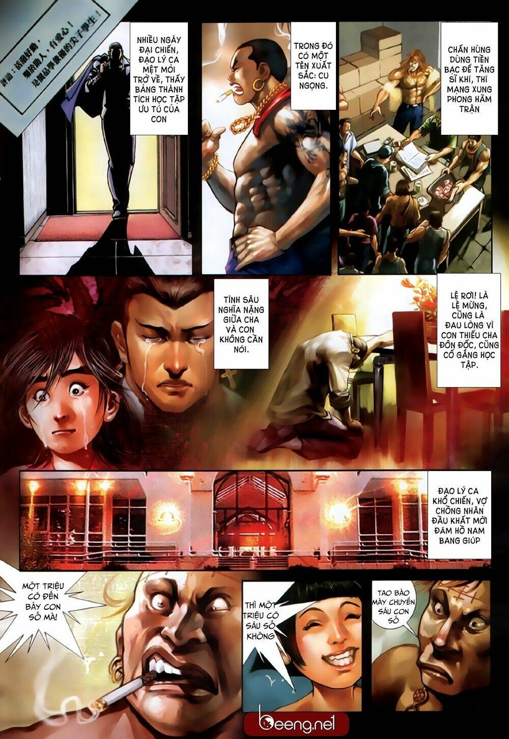 hỏa hồng niên đại hắc cốt đường chapter 226 3