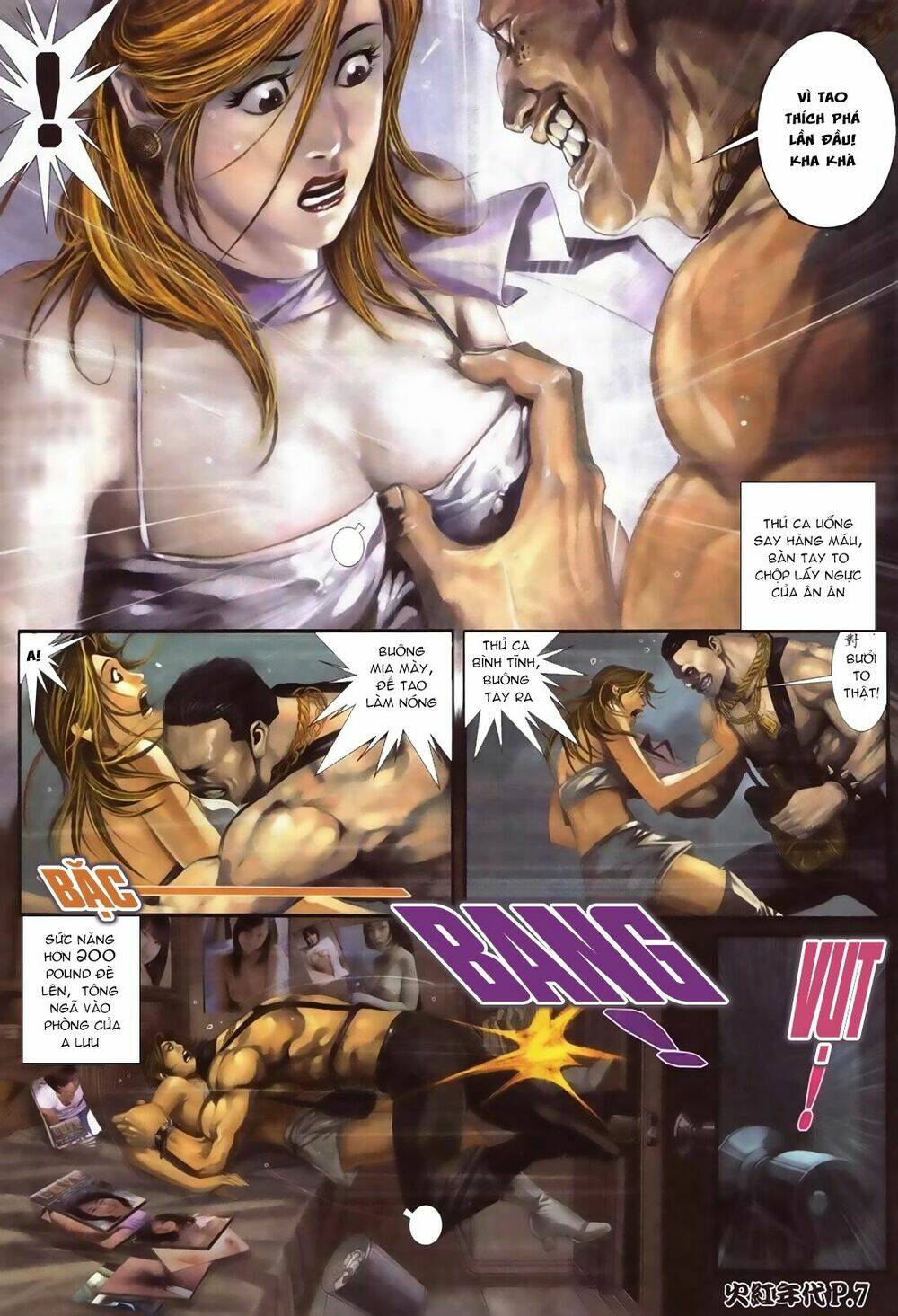 hỏa hồng niên đại hắc cốt đường chapter 101 6