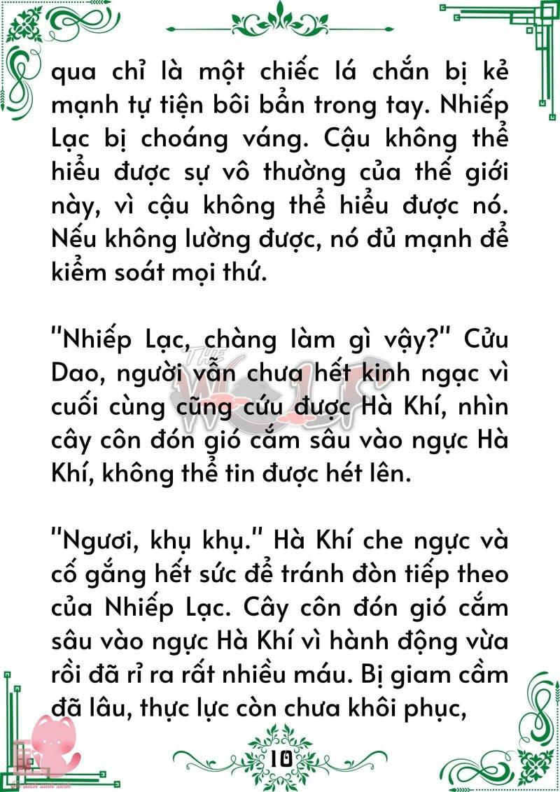 quý nhân phù trợ du chapter 34 11