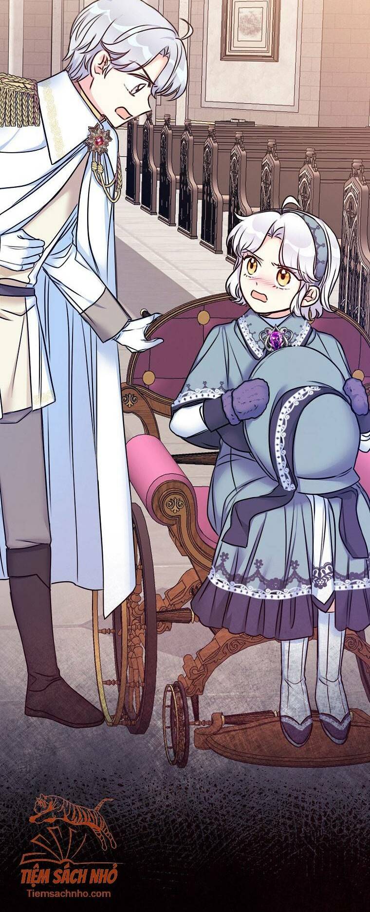 sinh ra làm con gái ác nữ chapter 27 32