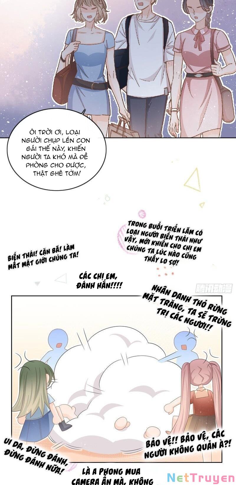 ảnh hậu cũng không bằng niệm thanh hoa chapter 119 9