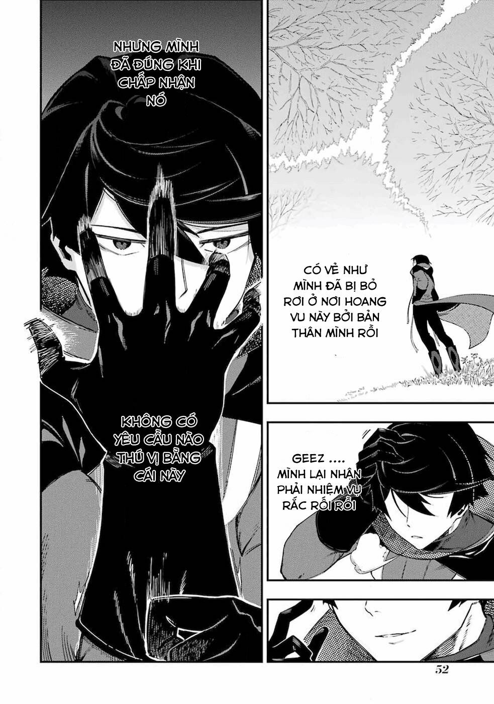 nhiệm vụ của kẻ mạnh nhất chapter 1.5 7