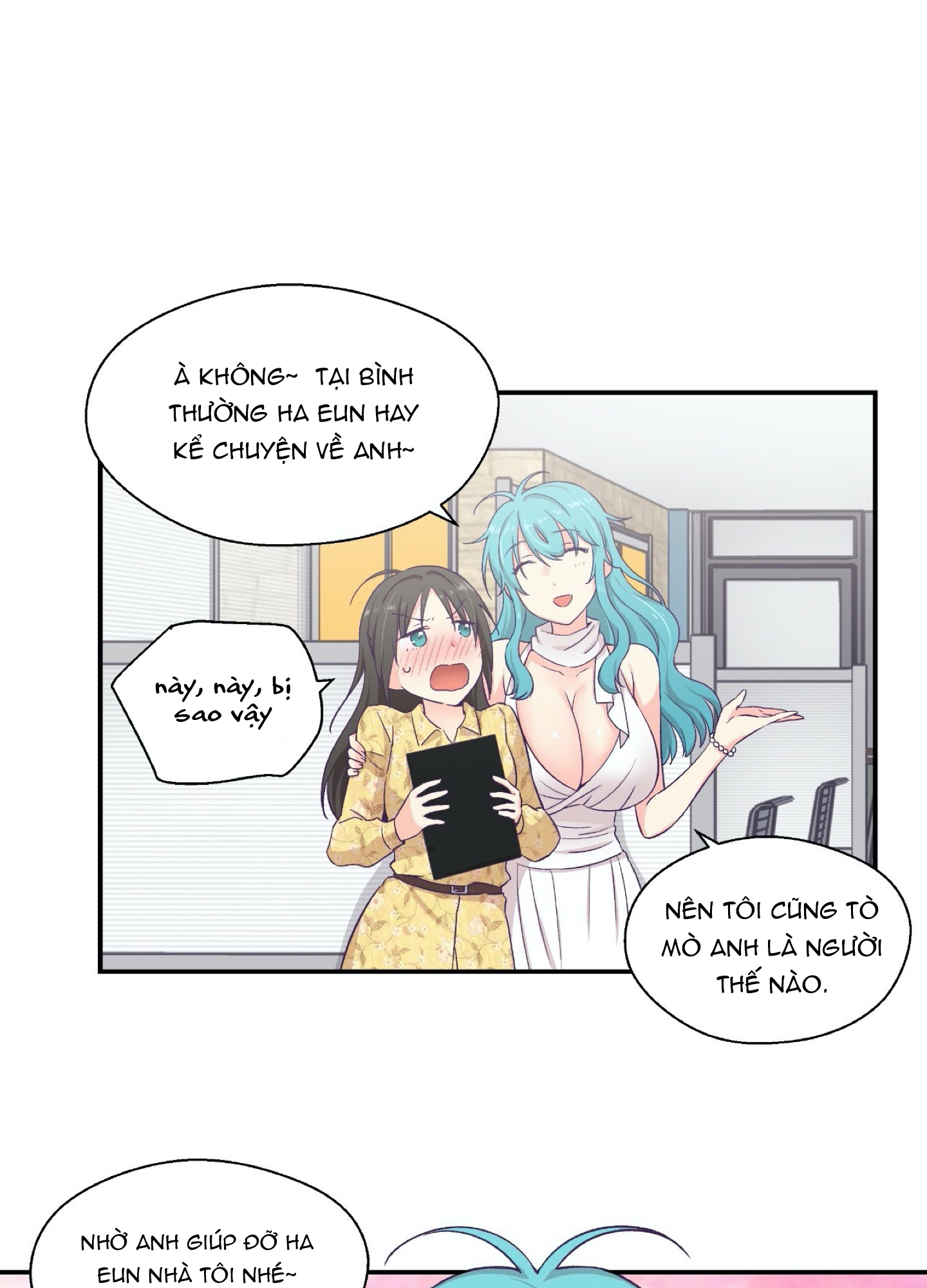 mềm mại tan chảy chapter 10.1 17