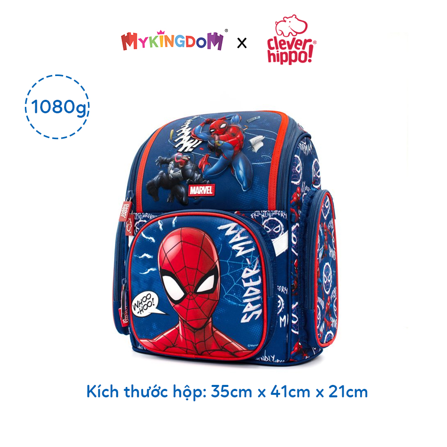 Ba Lô Fancy Người Nhện Spider-Man CLEVERHIPPO BLS1228/BLUE