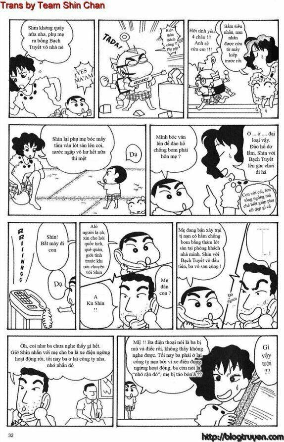 crayon shin-chan cậu bé bút chì chapter 4 30