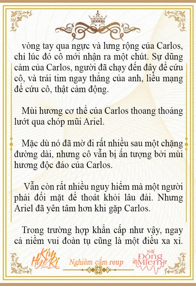 [novel 18+] ariel, thánh nữ dâm đãng chapter 54 6