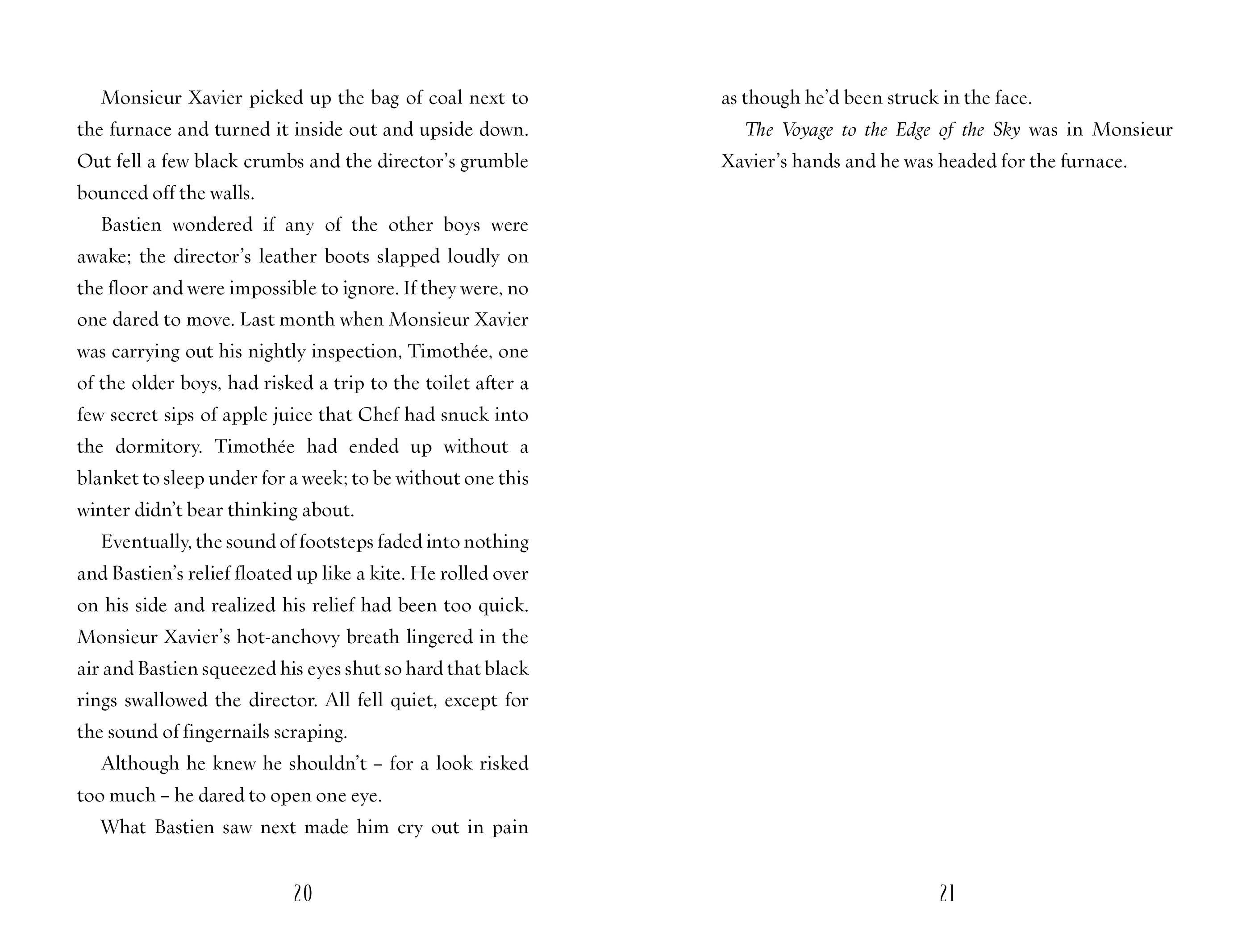 The Unexpected Tale Of Bastien Bonlivre