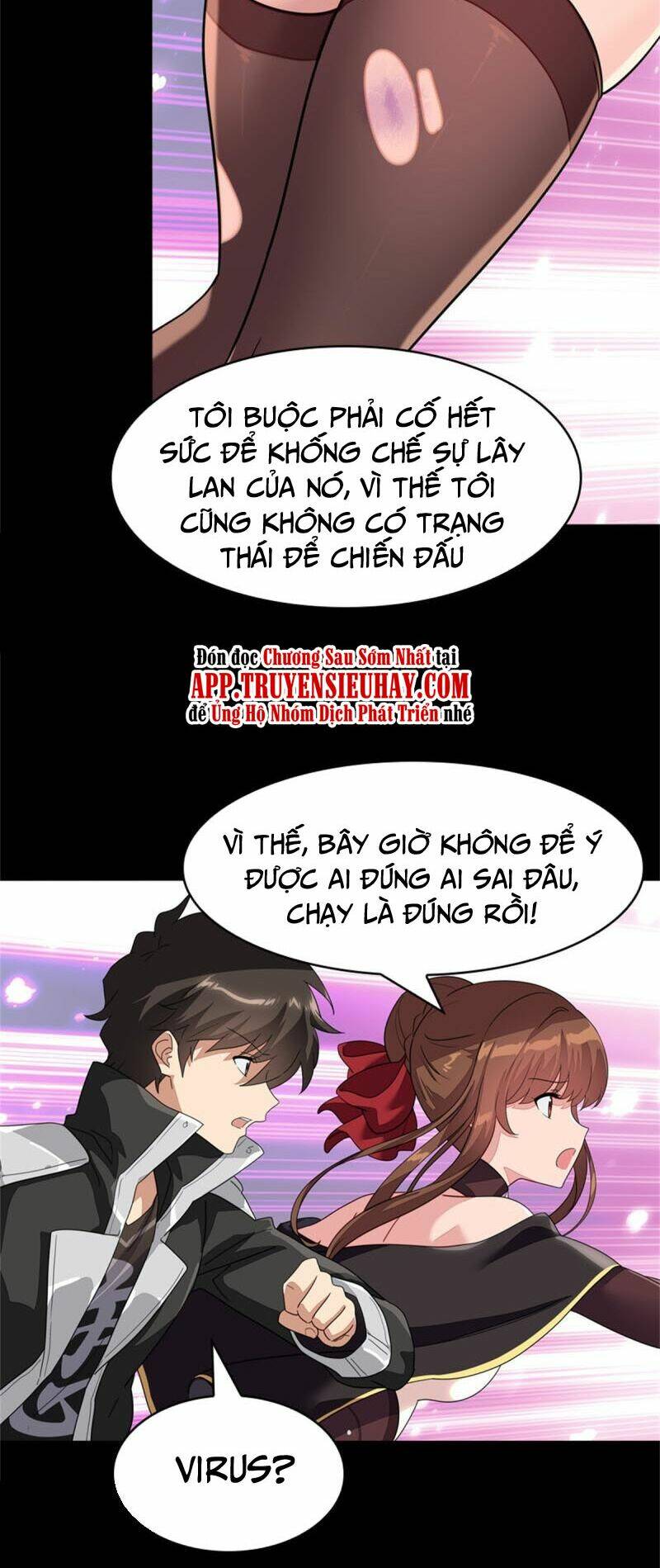 bạn gái virus của tôi chapter 299 16