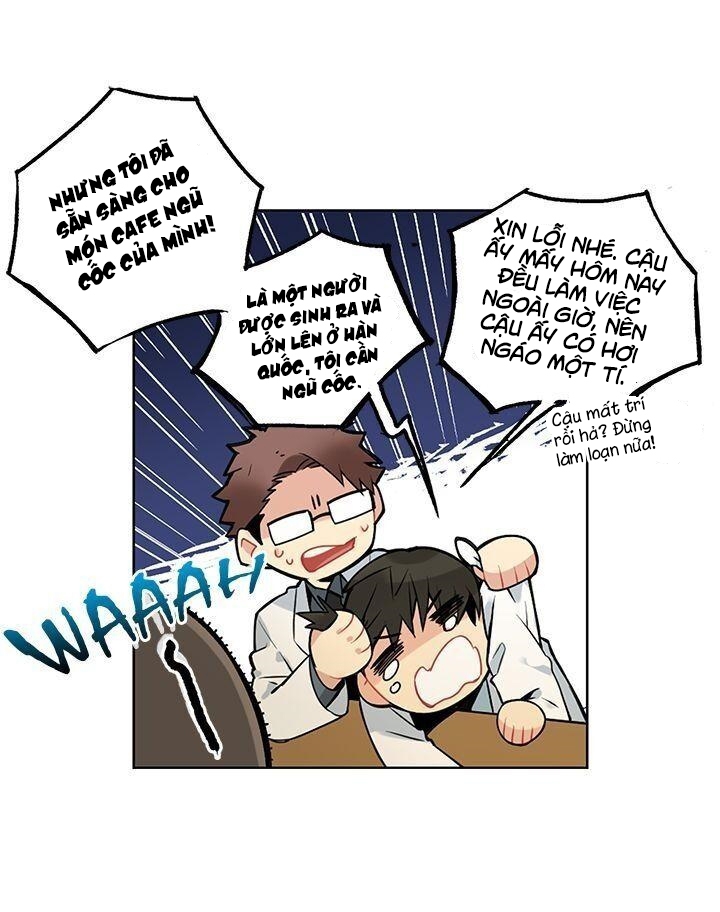 đầu bếp ẩn dấu lời chúc phúc chapter 8.3 7