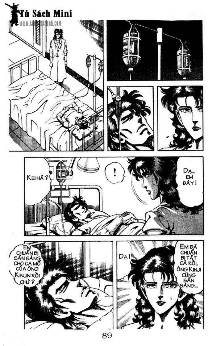 bác sĩ kazu chapter 136 3