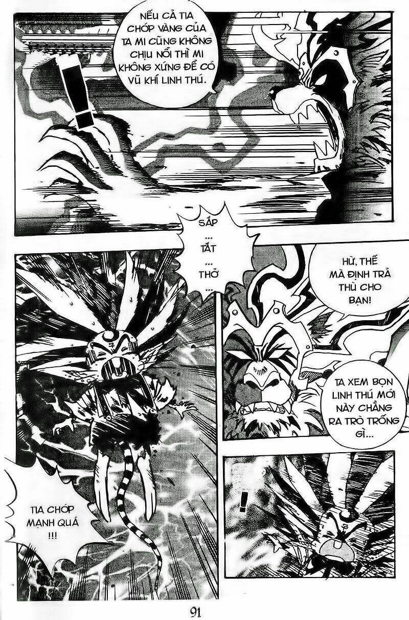 tiểu hòa thượng hd remake chapter 79 14