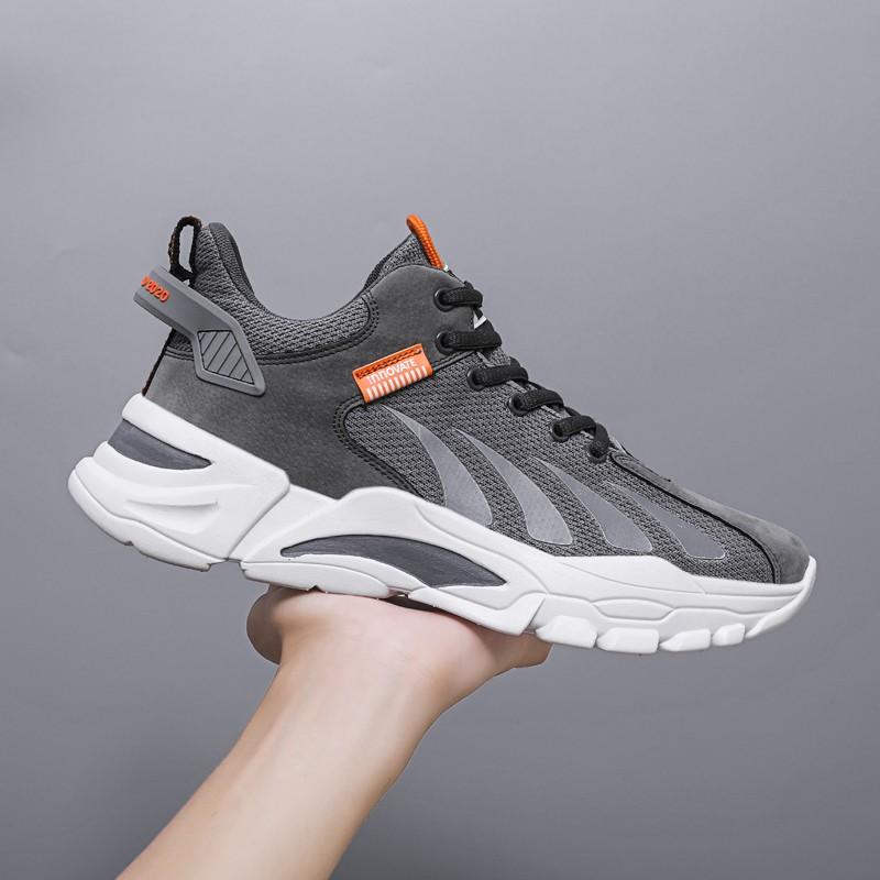 Giày thể thao unisex chất liệu thoáng khí thích hợp dùng để chạy bộ size 39-44