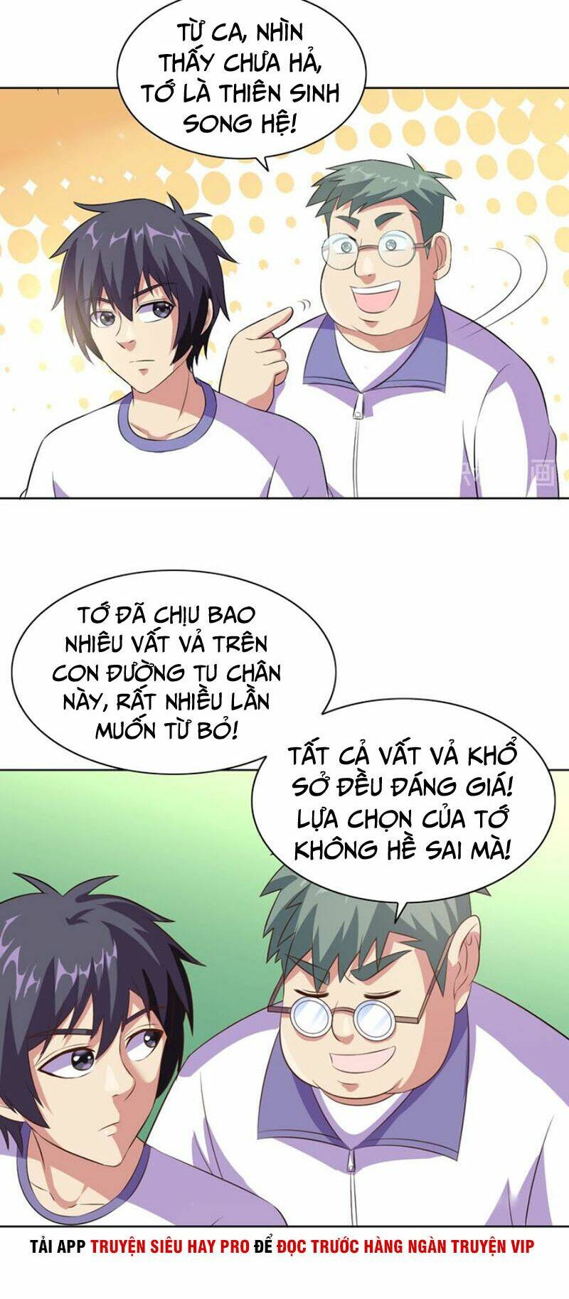 chín năm nghĩa vụ tu chân chapter 24 32