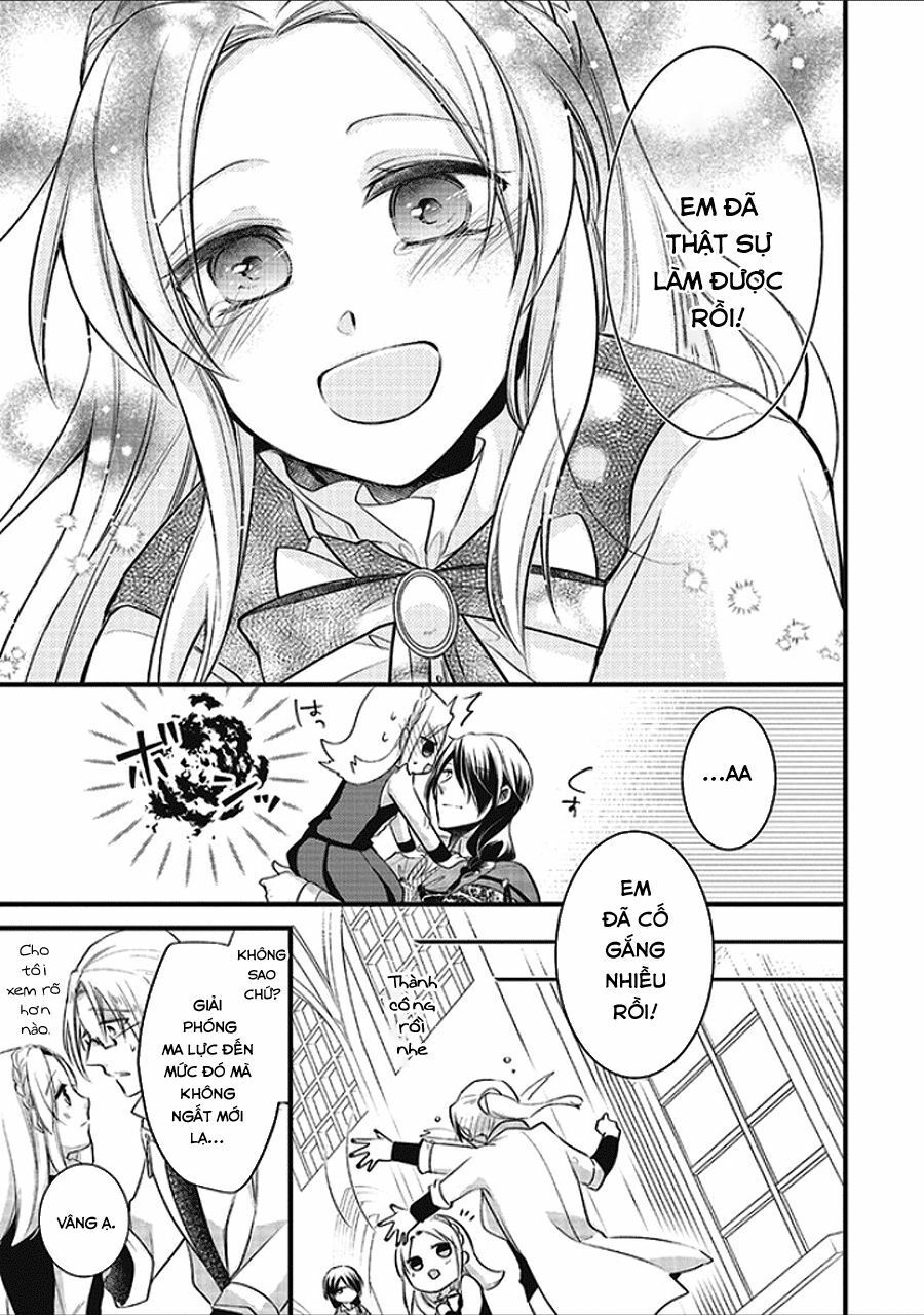 rakumei majo to toki wo kakeru danna-sama no shinanai konyaku shi chapter 3 36