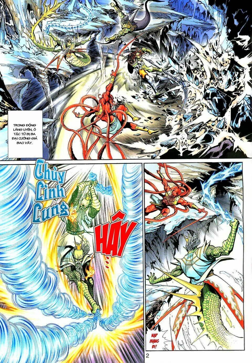 thánh vương chapter 135 2