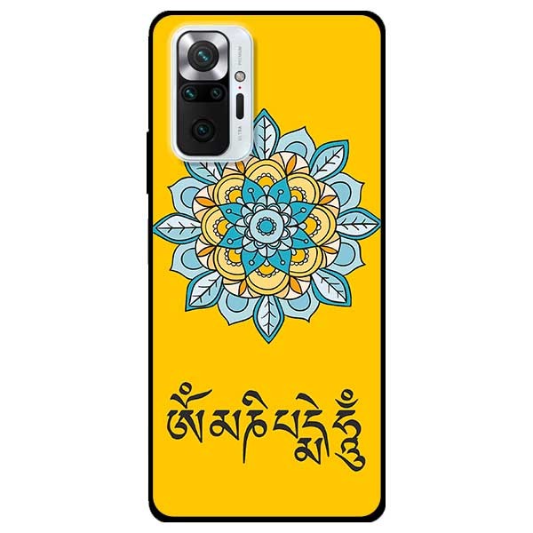 Ốp lưng dành cho Xiaomi Redmi Note 10 - Redmi Note 10 Pro - mẫu Om Mani Padme Hum