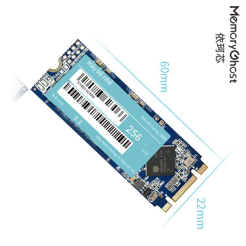 Phong cách mới nhất Ecocore M.2 2260SATA3 giao thức NGFF SSD chip 3D TLC gốc 256GB