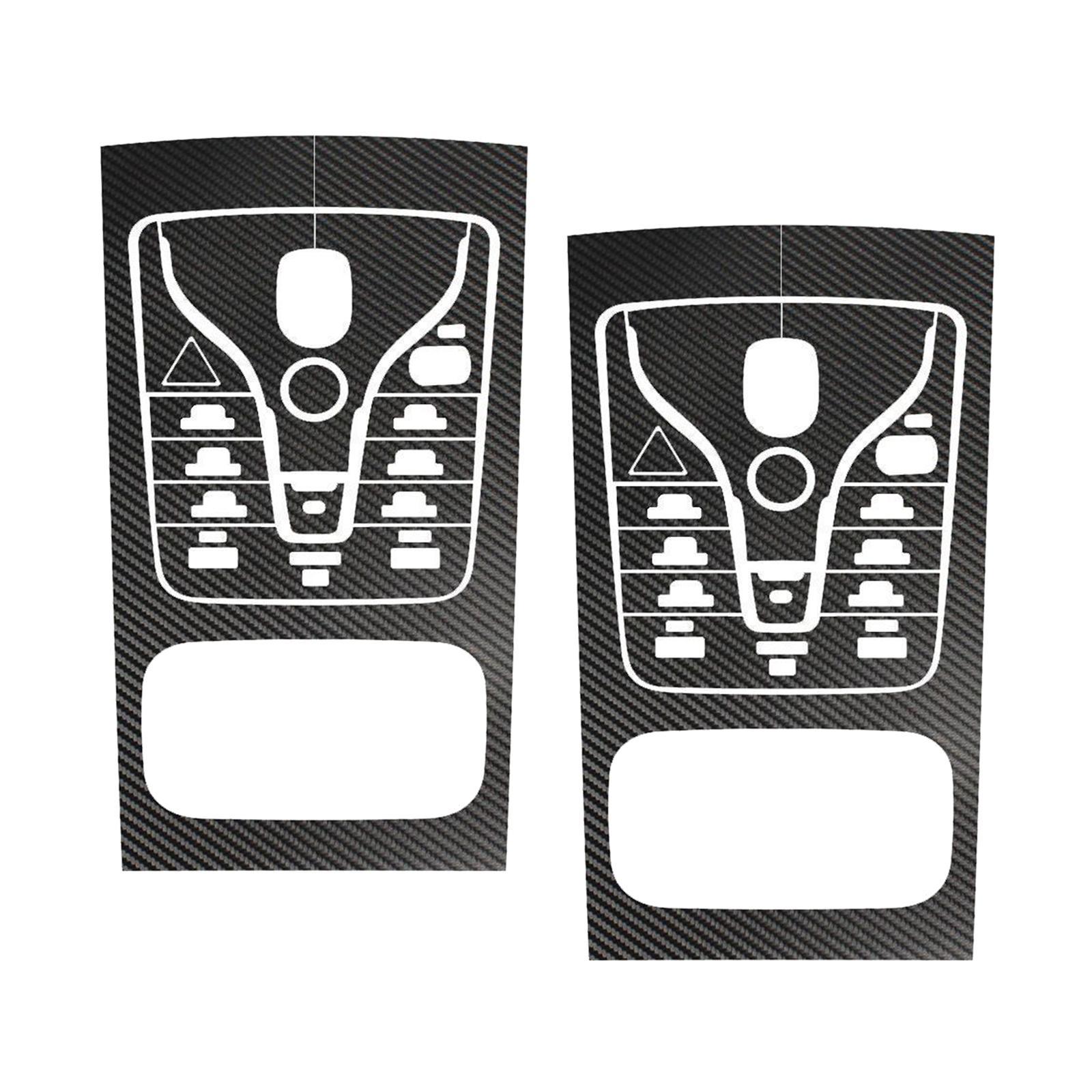 Car Central Control Panel Sticker for Byd Atto 3 Made of Material