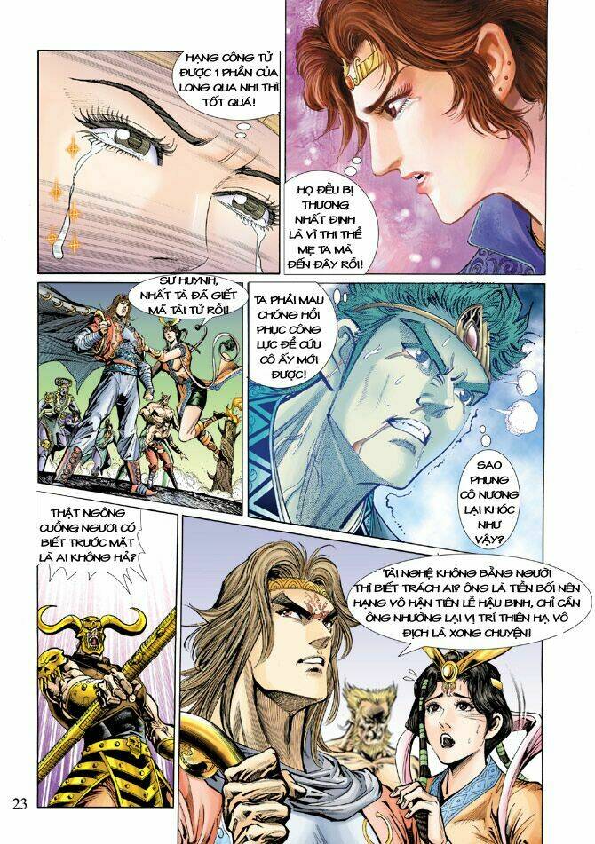 thiên tử truyền kỳ 5 - như lai thần chưởng chapter 22 22