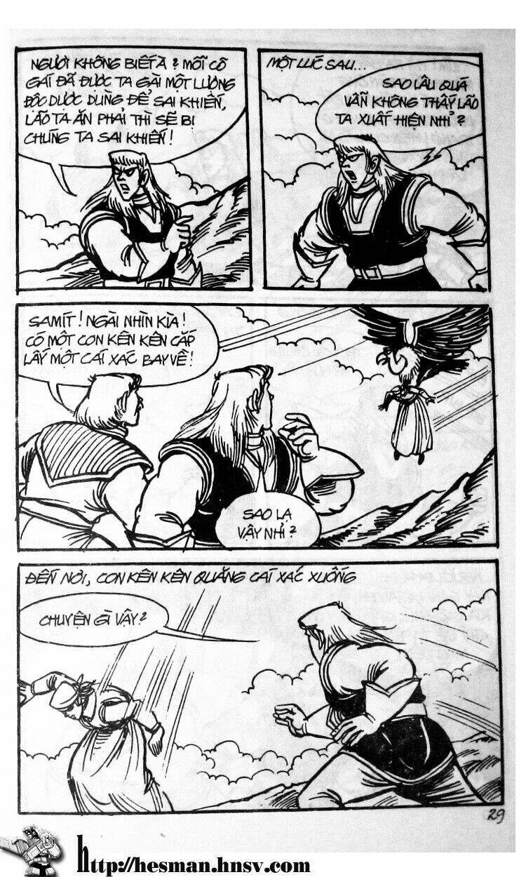 dũng sĩ hesman chapter 97 27