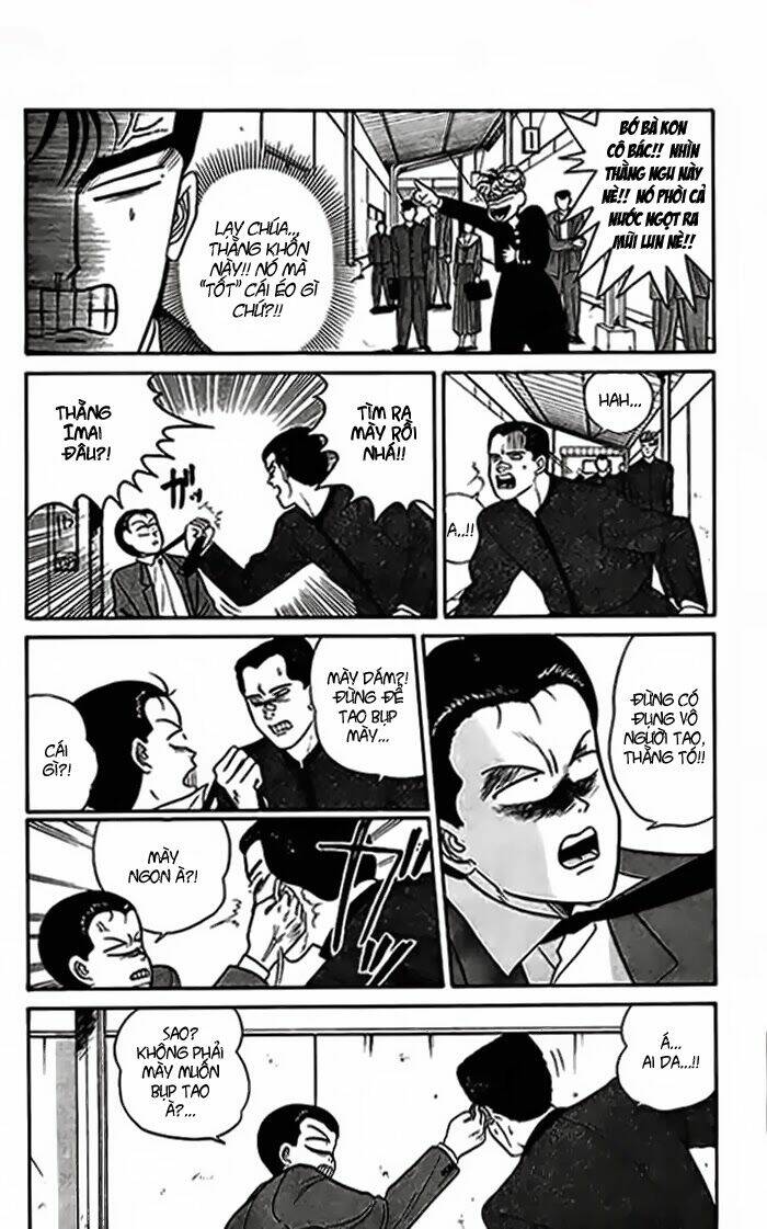 kyou kara ore wa - cặp bài trùng chapter 34 8