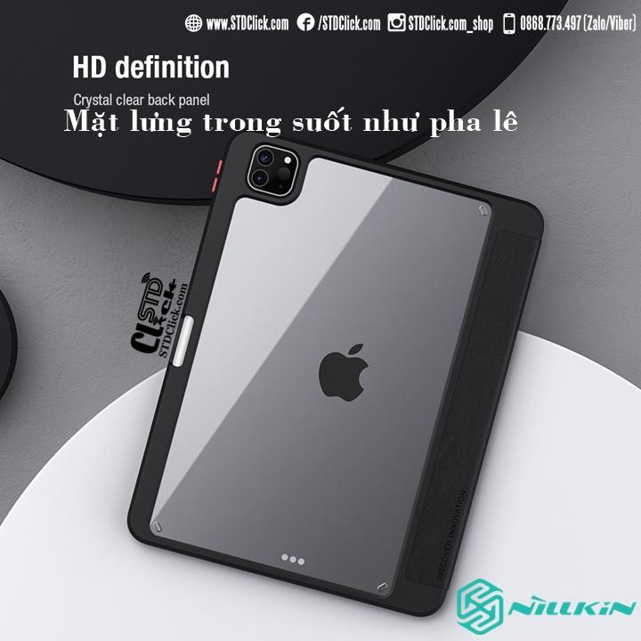 BAO DA DÀNH CHO IPAD PRO M2 11 2022 - M1 11 2021 - 11 2020 NILLKIN BEVEL