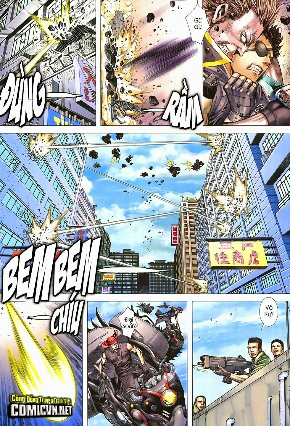 đại quân phiệt chapter 26 15