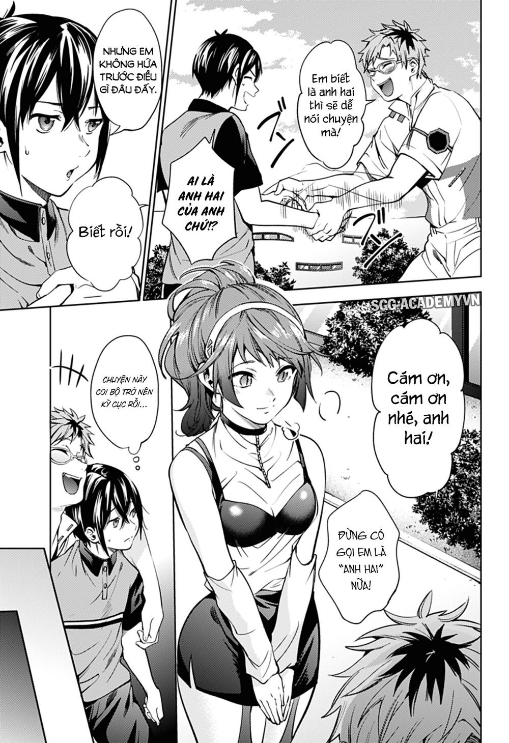 dàn harem cuối cùng chapter 32 17