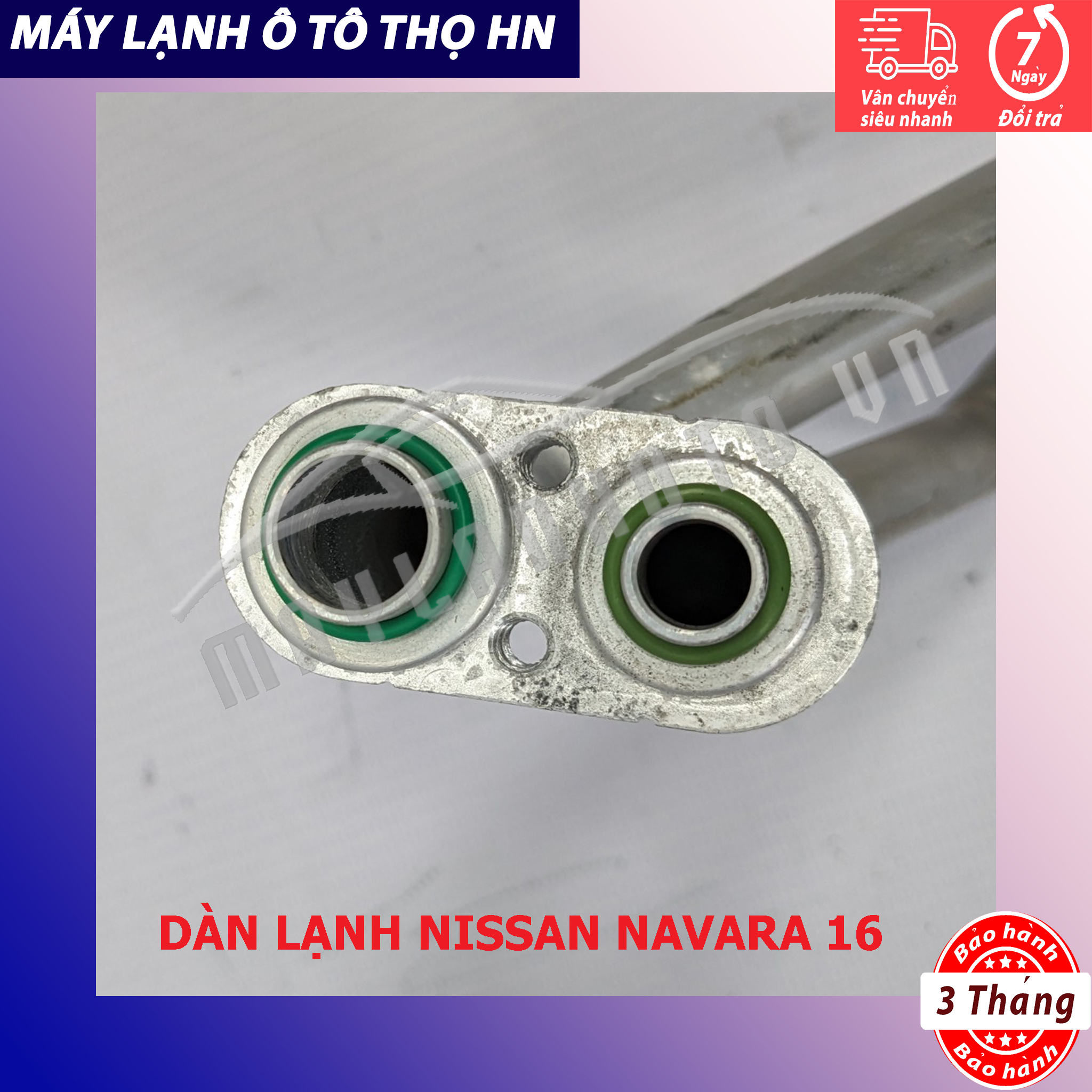 Dàn lạnh Nissan Navara 2016 2017 2018 Hàng xịn Thái Lan 16 17 18