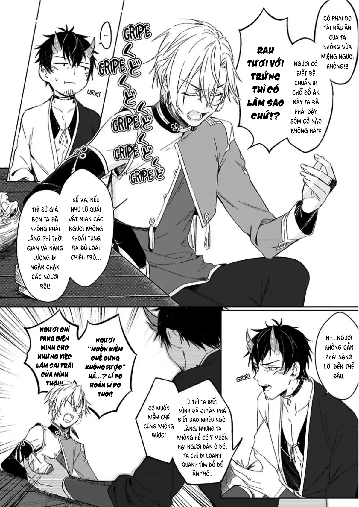 đột nhiên thèm gà chapter 1 10