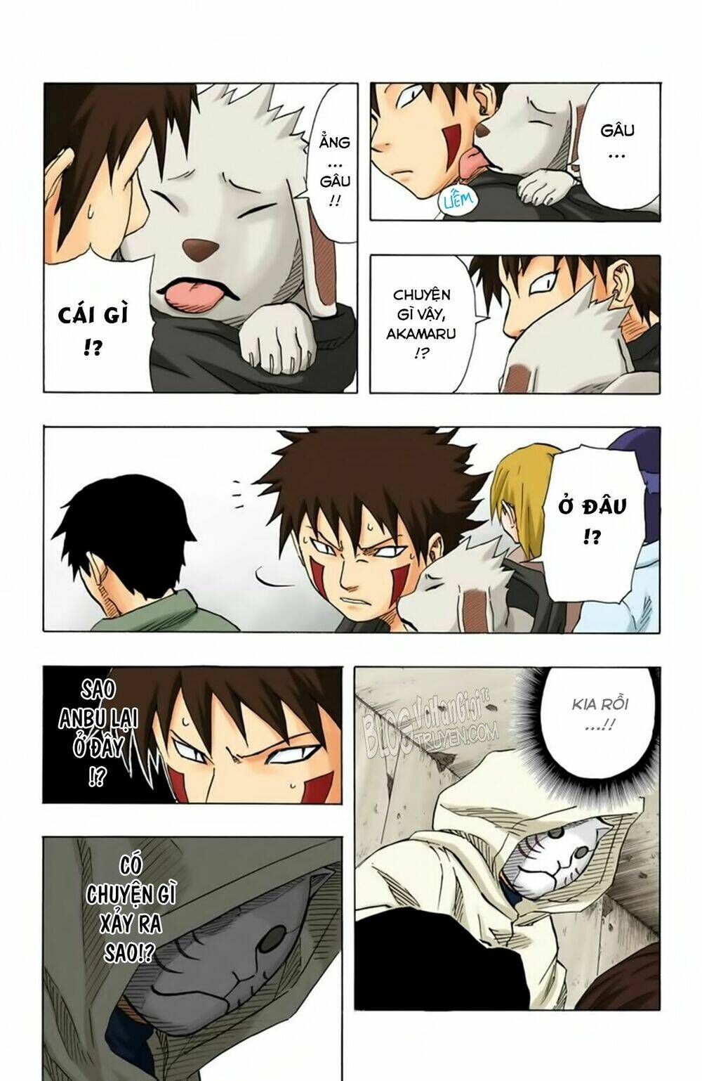 cửu vĩ hồ ly màu chapter 99 16