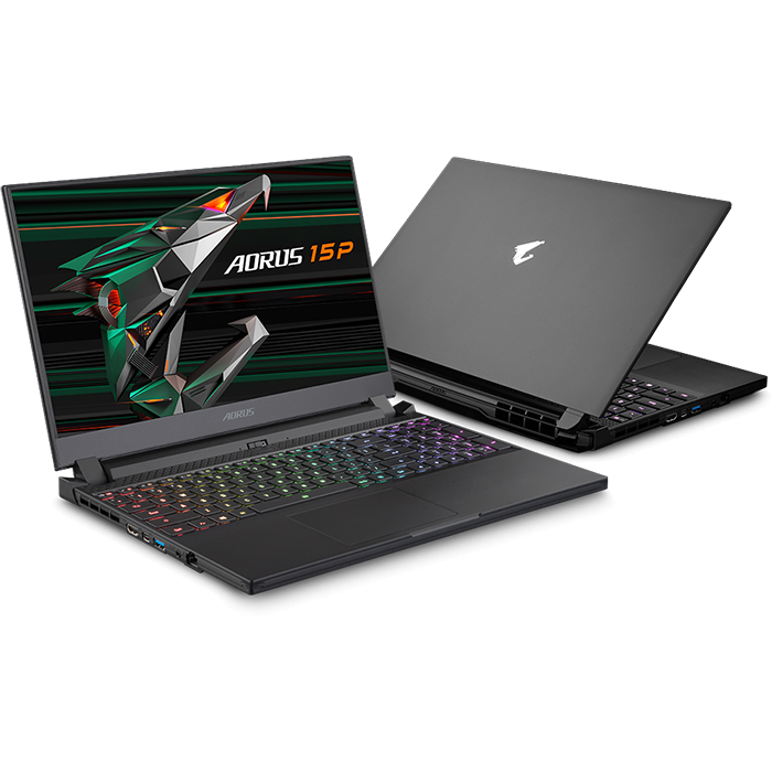 Laptop Gigabyte AORUS 15P KD-72S1223GH (Core i7-11800H/ 16GB (8x2) DDR4 3200MHz/ 512GB SSD M.2 PCIE G3X4/ RTX 3060 8GB GDDR6/ 15.6 FHD IPS, 240Hz/ Win10) - Hàng Chính Hãng