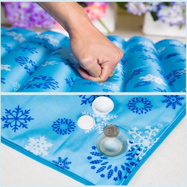 Đệm Nước LÓT Ghế Ngồi / Nệm Nước Lót Ghế Văn Phòng, Ô Tô Mát Lạnh Cho Mùa Hè