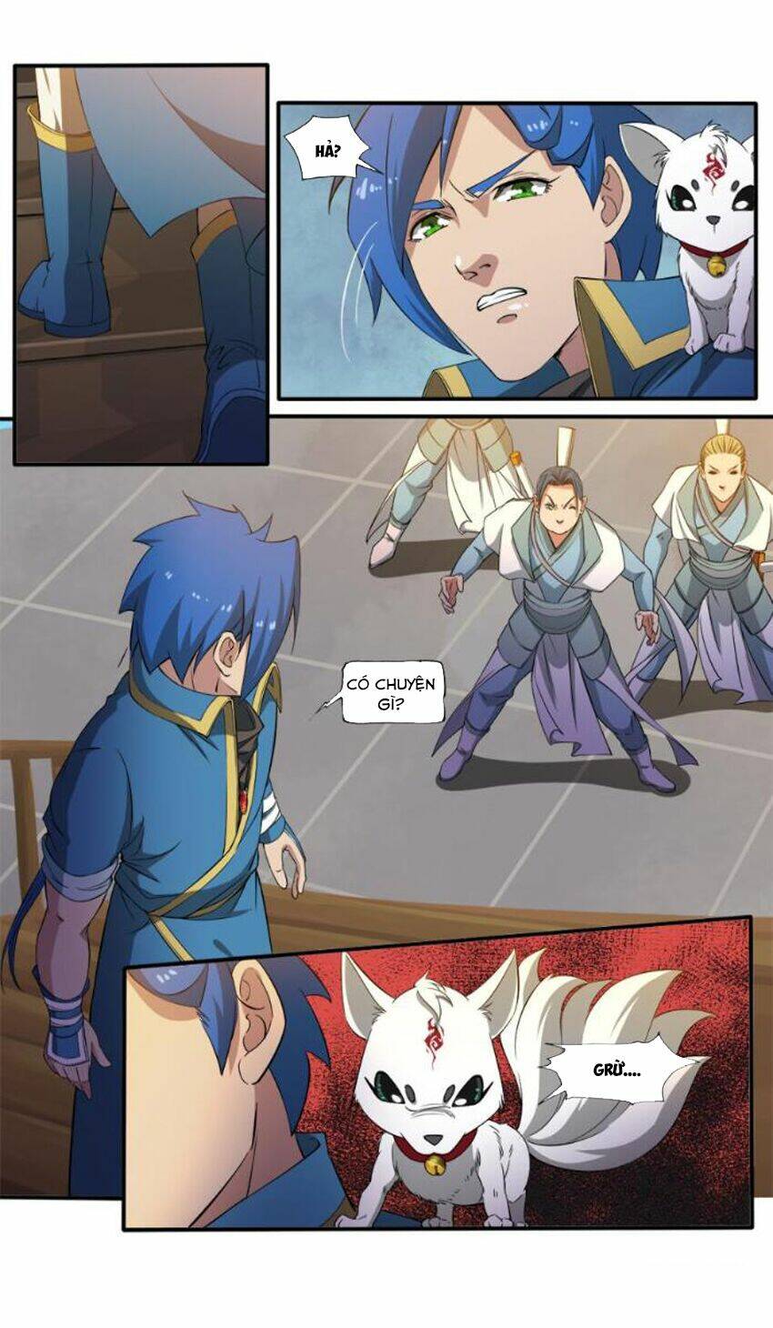 cửu tinh thiên thần quyết chapter 94 5