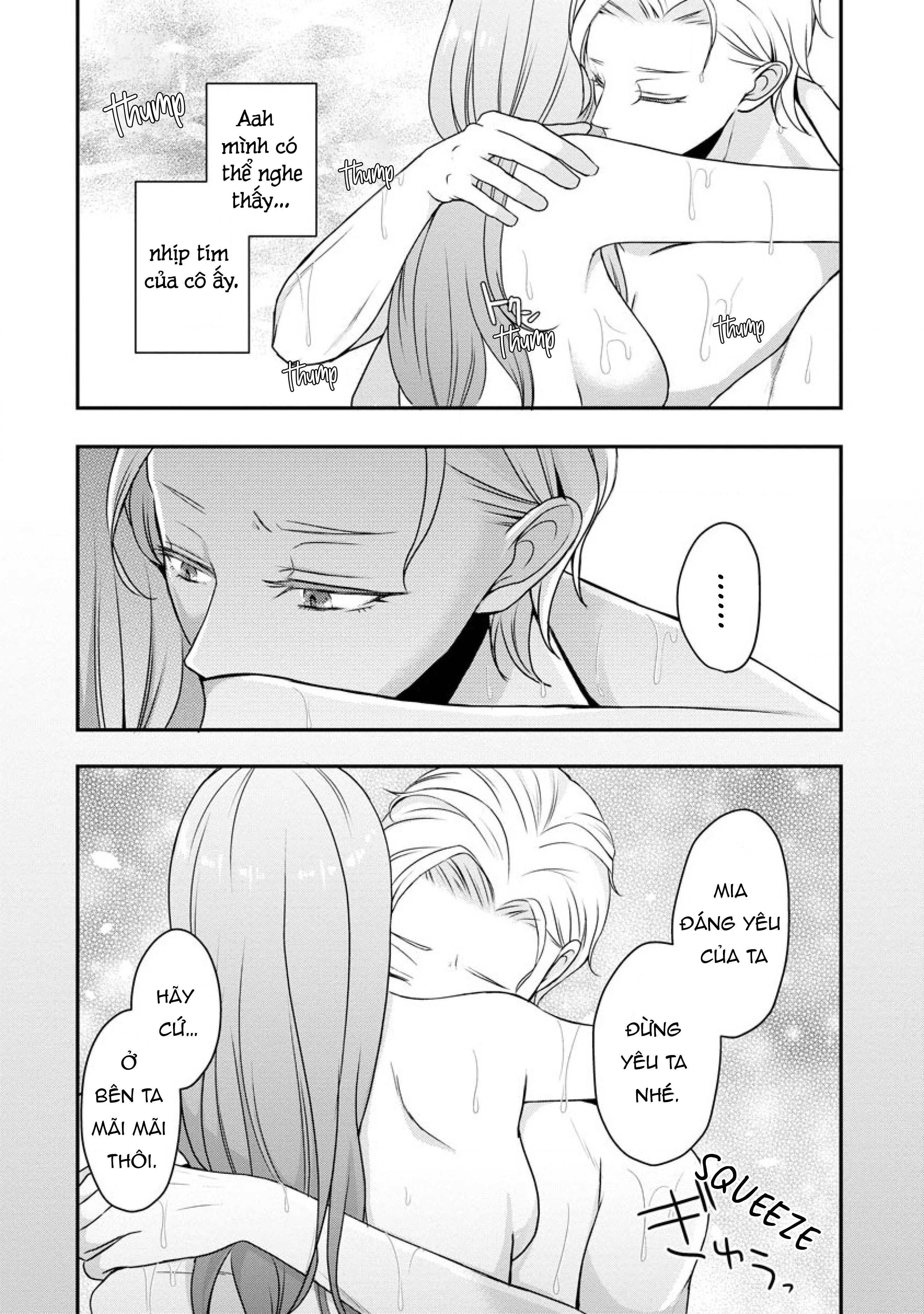 cô hầu dễ thương cùng chàng quý tộc điển trai chapter 4.3 2